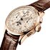 Breitling horloge met een kast in rosé goud, met een wijzerplaat in het beige en een diameter van 42 mm - thumb