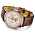 Breitling horloge met een kast in rosé goud, met een wijzerplaat in het beige en een diameter van 42 - thumb