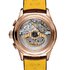 Breitling horloge met een kast in rosé goud, met een wijzerplaat in het beige en een diameter van 42 - thumb