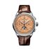 Breitling horloge met een kast in staal, met een wijzerplaat in het rosé en een diameter van 42 mm - thumb
