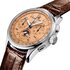 Breitling horloge met een kast in staal, met een wijzerplaat in het rosé en een diameter van 42 mm - thumb