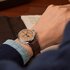 Breitling horloge met een kast in staal, met een wijzerplaat in het rosé en een diameter van 42 mm - thumb