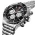 Breitling horloge met een kast in staal, met een wijzerplaat in het zwart en een diameter van 44 mm - thumb