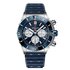 Breitling horloge met een kast in staal, met een wijzerplaat in het blauw en een diameter van 44 mm - thumb
