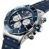Breitling horloge met een kast in staal, met een wijzerplaat in het blauw en een diameter van 44 mm - thumb