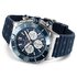 Breitling horloge met een kast in staal, met een wijzerplaat in het blauw en een diameter van 44 mm - thumb