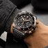 Breitling horloge met een kast in rosé goud op staal, met een wijzerplaat in het zwart en een diameter van 44 mm - thumb