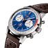 Breitling horloge met een kast in staal, met een wijzerplaat in het blauw en een diameter van 41 - thumb