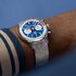 Breitling horloge met een kast in staal, met een wijzerplaat in het blauw en een diameter van 41 - thumb