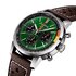 Breitling horloge met een kast in staal, met een wijzerplaat in het groen en een diameter van 41 - thumb