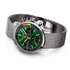 Breitling horloge met een kast in staal, met een wijzerplaat in het groen en een diameter van 41 - thumb