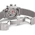 Breitling horloge met een kast in staal, met een wijzerplaat in het rood en een diameter van 41 mm - thumb