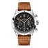 Breitling horloge met een kast in staal, met een wijzerplaat in het zwart en een diameter van 46 mm - thumb