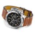 Breitling horloge met een kast in staal, met een wijzerplaat in het zwart en een diameter van 46 mm - thumb