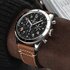 Breitling horloge met een kast in staal, met een wijzerplaat in het zwart en een diameter van 46 mm - thumb