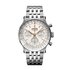 Breitling horloge met een kast in staal, met een wijzerplaat in het zilver en een diameter van 41 - thumb