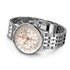 Breitling horloge met een kast in staal, met een wijzerplaat in het zilver en een diameter van 41 - thumb