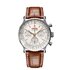 Breitling horloge met een kast in staal, met een wijzerplaat in het zilver en een diameter van 41 mm - thumb