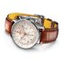 Breitling horloge met een kast in staal, met een wijzerplaat in het zilver en een diameter van 41 mm - thumb
