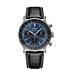 Breitling horloge met een kast in staal, met een wijzerplaat in het blauw en een diameter van 41 - thumb