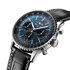 Breitling horloge met een kast in staal, met een wijzerplaat in het blauw en een diameter van 41 - thumb