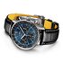 Breitling horloge met een kast in staal, met een wijzerplaat in het blauw en een diameter van 41 - thumb