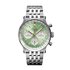 Breitling horloge met een kast in staal, met een wijzerplaat in het groen en een diameter van 41 - thumb