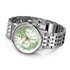 Breitling horloge met een kast in staal, met een wijzerplaat in het groen en een diameter van 41 - thumb