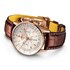 Breitling horloge met een kast in rosé goud, met een wijzerplaat in het zilver en een diameter van 41 mm - thumb