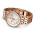 Breitling horloge met een kast in rosé goud, met een wijzerplaat in het zilver en een diameter van 41 mm - thumb