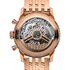 Breitling horloge met een kast in rosé goud, met een wijzerplaat in het zilver en een diameter van 41 mm - thumb