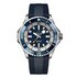 Breitling horloge met een kast in staal, met een wijzerplaat in het blauw en een diameter van 46 mm - thumb