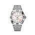 Breitling horloge met een kast in staal, met een wijzerplaat in het wit en een diameter van 40 - thumb