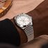 Breitling horloge met een kast in staal, met een wijzerplaat in het wit en een diameter van 40 - thumb