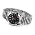 montre Breitling avec un boîtier en acier, un cadran noir et un diamètre de 40 mm - thumb