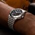 Breitling horloge met een kast in staal, met een wijzerplaat in het zwart en een diameter van 40 mm - thumb