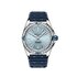 Breitling horloge met een kast in staal, met een wijzerplaat in het blauw en een diameter van 38 mm - thumb