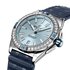 Breitling horloge met een kast in staal, met een wijzerplaat in het blauw en een diameter van 38 mm - thumb