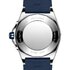 Breitling horloge met een kast in staal, met een wijzerplaat in het blauw en een diameter van 38 mm - thumb