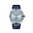 Breitling horloge met een kast in staal, met een wijzerplaat in het blauw en een diameter van 38 mm - thumb