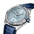 Breitling horloge met een kast in staal, met een wijzerplaat in het blauw en een diameter van 38 mm - thumb