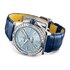 Breitling horloge met een kast in staal, met een wijzerplaat in het blauw en een diameter van 38 mm - thumb