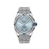 Breitling horloge met een kast in staal, met een wijzerplaat in het blauw en een diameter van 38 mm - thumb