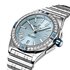 Breitling horloge met een kast in staal, met een wijzerplaat in het blauw en een diameter van 38 mm - thumb