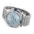 Breitling horloge met een kast in staal, met een wijzerplaat in het blauw en een diameter van 38 mm - thumb