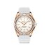Breitling horloge met een kast in rosé goud, met een wijzerplaat in het wit en een diameter van 38 - thumb