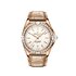 Breitling horloge met een kast in rosé goud, met een wijzerplaat in het wit en een diameter van 38 - thumb