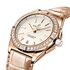 Breitling horloge met een kast in rosé goud, met een wijzerplaat in het wit en een diameter van 38 - thumb