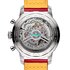 Breitling horloge met een kast in staal, met een wijzerplaat in het wit en een diameter van 41 - thumb