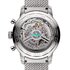 Breitling horloge met een kast in staal, met een wijzerplaat in het wit en een diameter van 41 - thumb